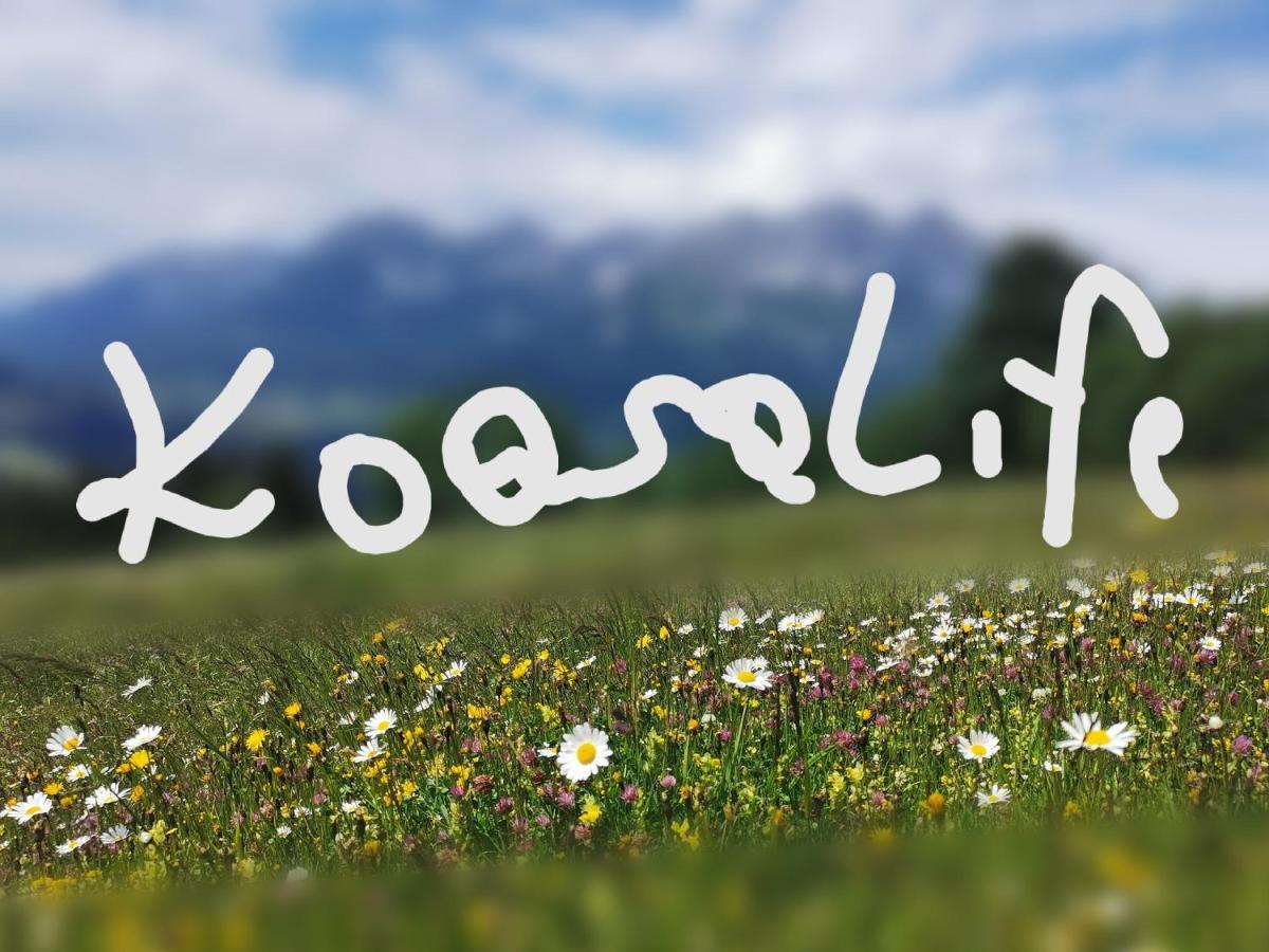 Appartamento Koasalife Going am Wilden Kaiser Esterno foto
