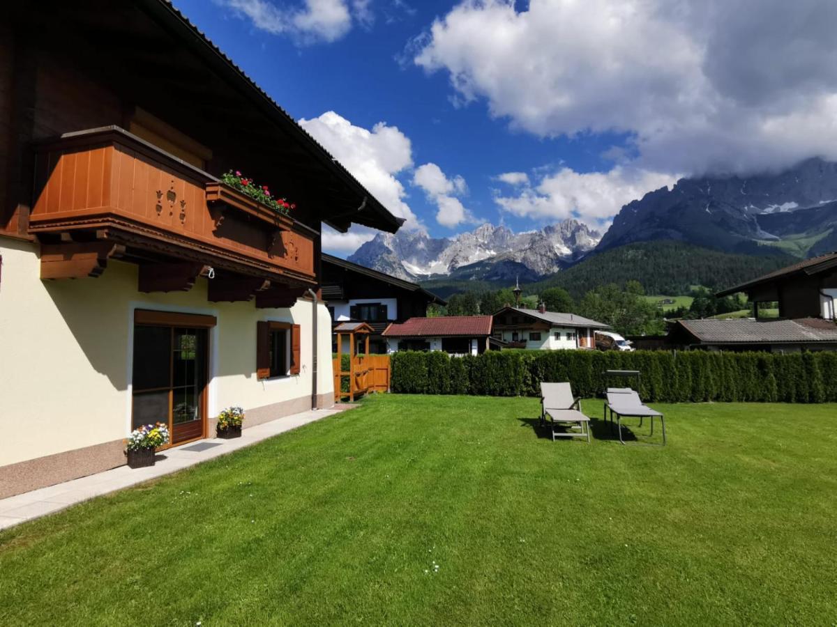Appartamento Koasalife Going am Wilden Kaiser Esterno foto